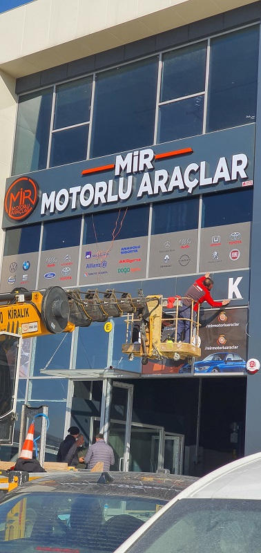 MİR MOTORLU ARAÇLAR- EMPORİUM-BC